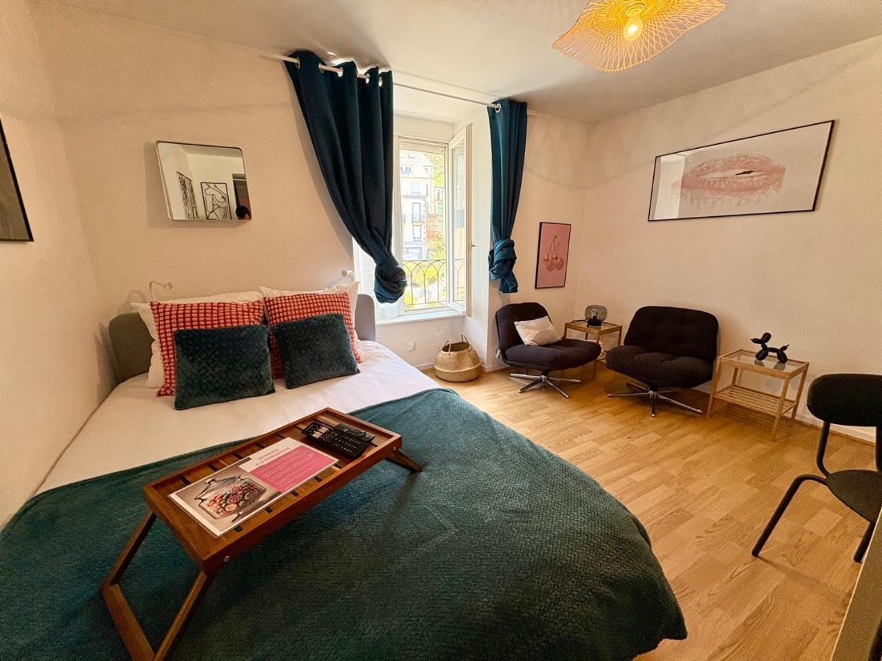 La Bonbonniere Centre Ville - Thermes - Netflix Mont-Dore Esterno foto